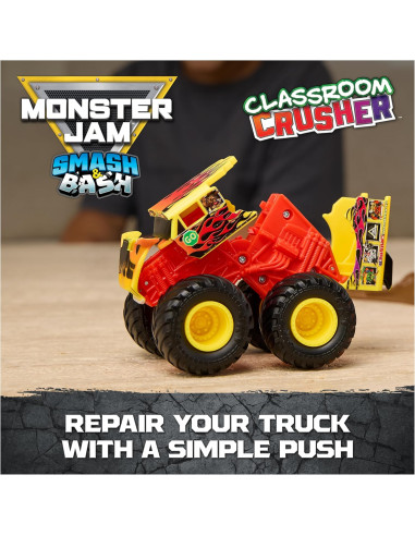 MONSTER JAM Smash&Bash Crash Course Playset