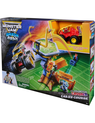 MONSTER JAM Smash&Bash Crash Course Playset