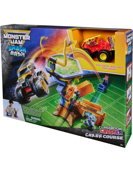 MONSTER JAM Smash&Bash Crash Course Playset