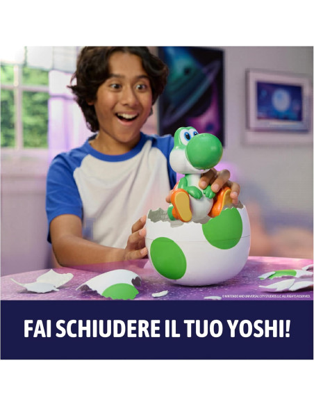 Yoshi Interattivo
