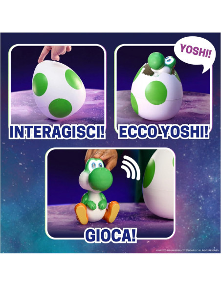 Yoshi Interattivo