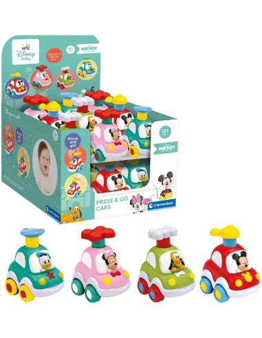 Disney Baby Press and Go