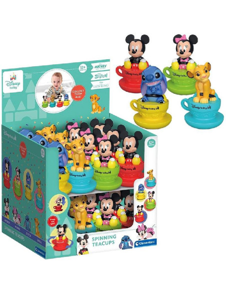 Disney Baby Spinning Teacups