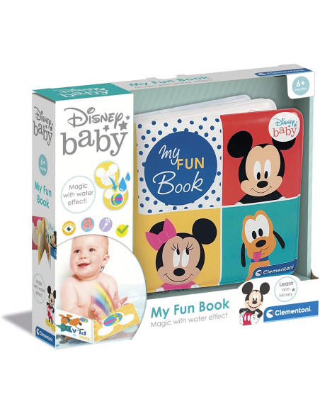 Disney Routin Book