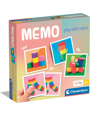 Memo Games Play With Colors 