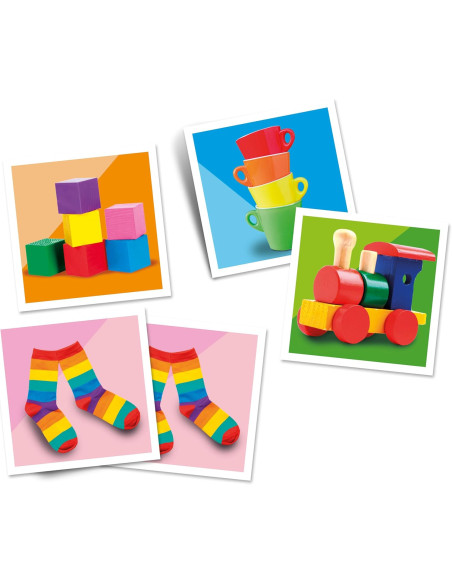 Memo Games Play With Colors 