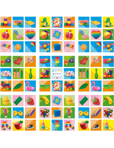 Memo Games Play With Colors 