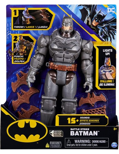 Batman  - Personaggio batman deluxe battle...