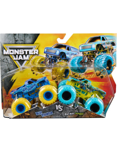 MJ - Veicoli 2 pack 1:64 Blue Thunder vs. Bad News