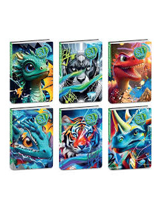 Seven - Diario 10m Datato Sj Gang Animali boy