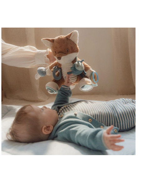 Peluche multi-attività volpe Foresta