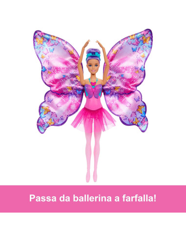 Barbie ballerina - Ali Scintillanti