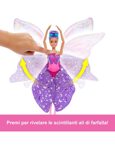 Barbie ballerina - Ali Scintillanti