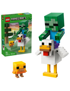 Lego Minecraft - Fantino di polli