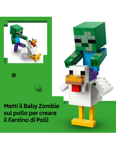 Lego Minecraft - Fantino di polli 2