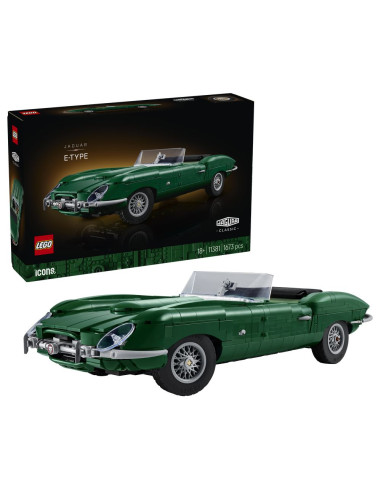 Lego Icons - Jaguar E-Type 
