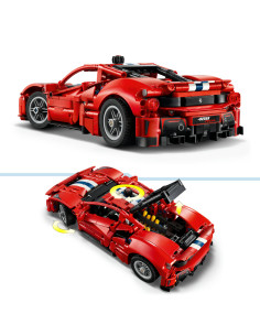 Lego Technic - Auto Ferrari 488 PISTA 2
