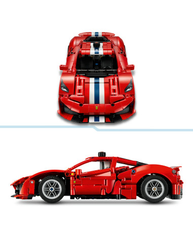 Lego Technic - Auto Ferrari 488 PISTA