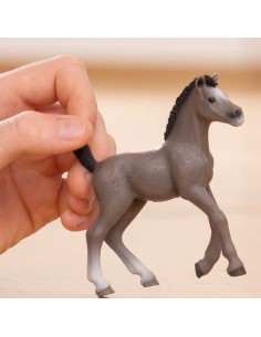 Schleich - Puledro Cheval de Selle Francais 2
