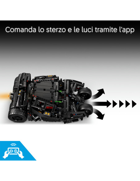 Lego Technic - Batmobile Tumbler 