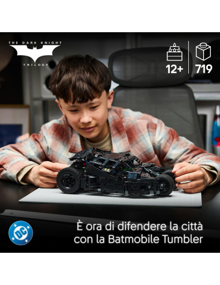 Lego Technic - Batmobile Tumbler 