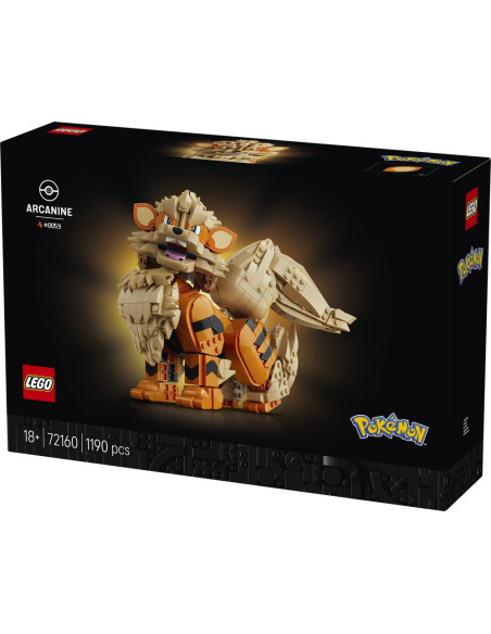 Lego Pokémon - Arcanine