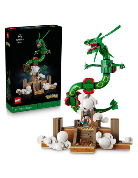 Lego Pokémon - Rayquaza