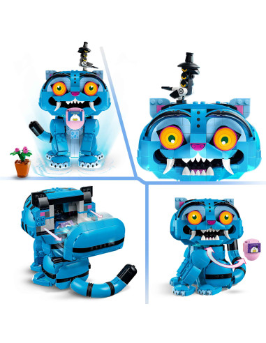 LEGO KPop Demon Hunters - Derpy la tigre e...