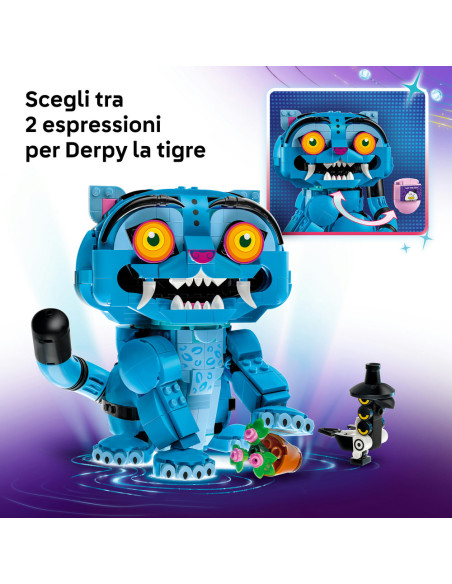LEGO KPop Demon Hunters - Derpy la tigre e Sussie la gazza 