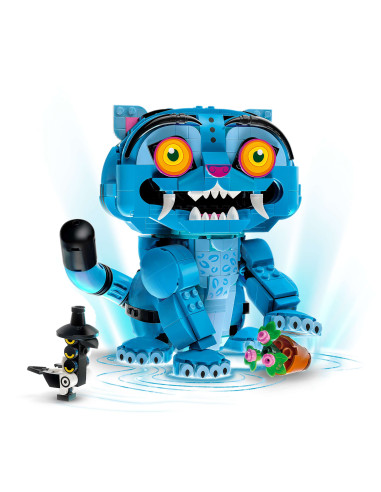 LEGO KPop Demon Hunters - Derpy la tigre e...