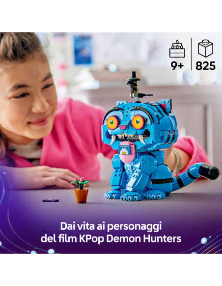 LEGO KPop Demon Hunters - Derpy la tigre e Sussie la gazza 