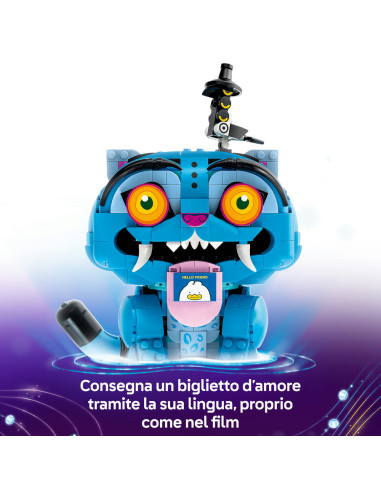LEGO KPop Demon Hunters - Derpy la tigre e...