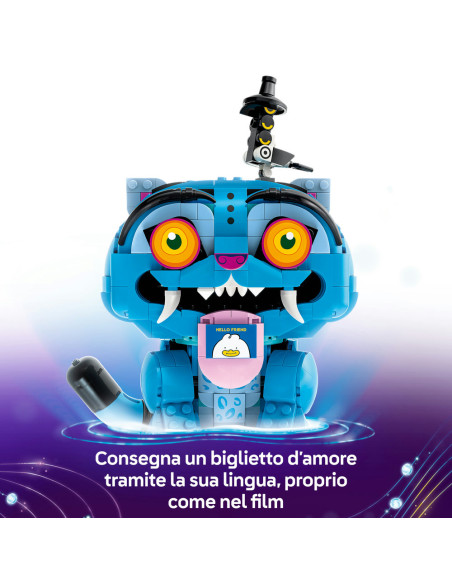 LEGO KPop Demon Hunters - Derpy la tigre e Sussie la gazza 