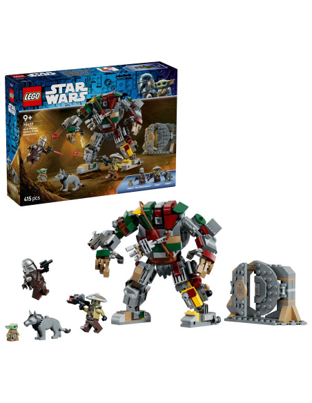 Lego Star Wars - Resa dei conti con il Droide sentinella al Palazzo di Jabba 