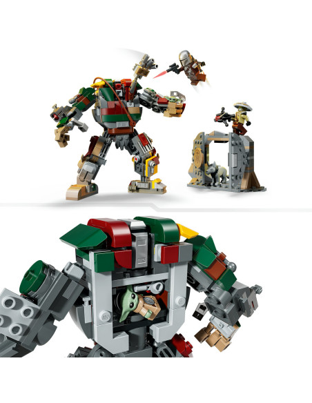 Lego Star Wars - Resa dei conti con il Droide sentinella al Palazzo di Jabba 