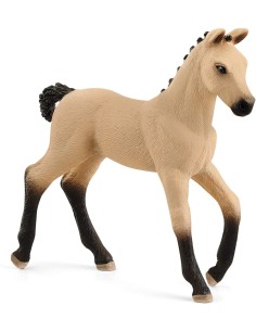 Schleich - Puledro Hannoverian Red Dun