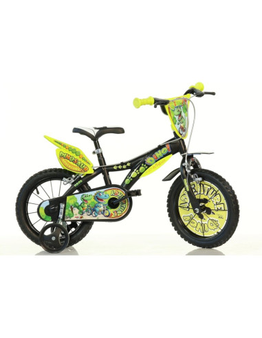 Dino Bikes - Bicicletta 14" Dinosaur Adventure