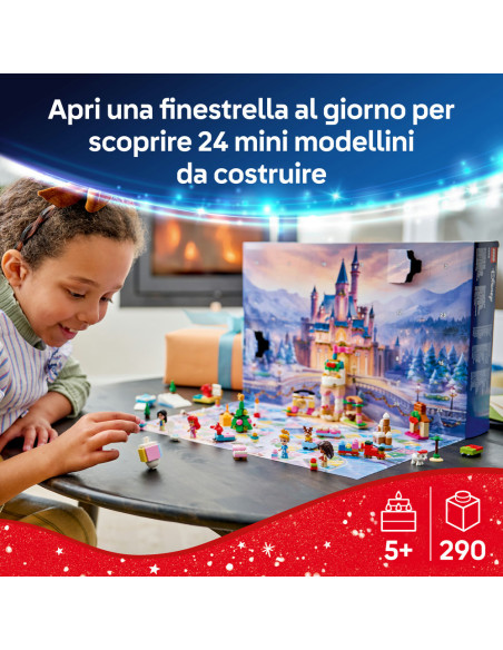 Disney Princess - Calendario dell’Avvento 2026