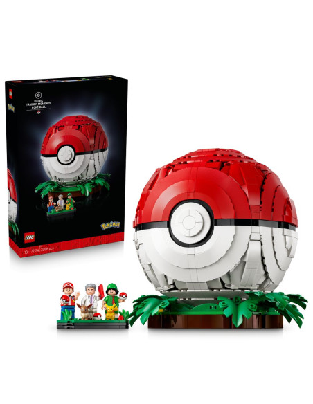 Lego Pokemon - Momenti Allenatore iconici: Poké Ball 