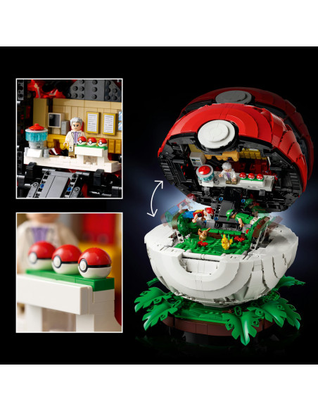 Lego Pokemon - Momenti Allenatore iconici: Poké Ball 