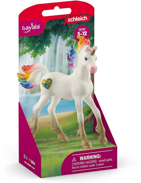 Schleich - Rainbow Love Unicorn Foal