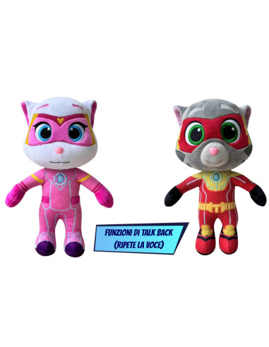 Tom Heroes SuperAmici Peluche Talcking Back 30 cm
