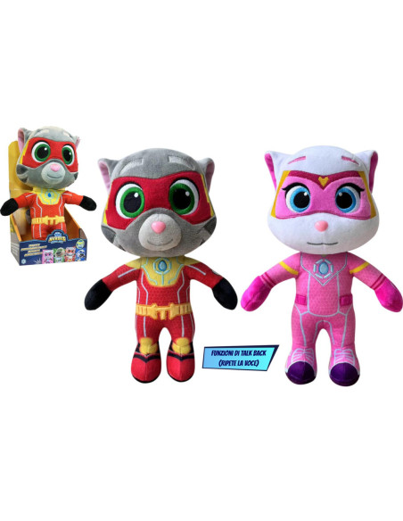 Tom Heroes SuperAmici Peluche Talcking Back 30 cm