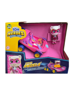Tom Heroes SuperAmici con Veicolo ass.