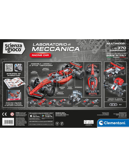 Laboratorio di Meccanica - Racing car