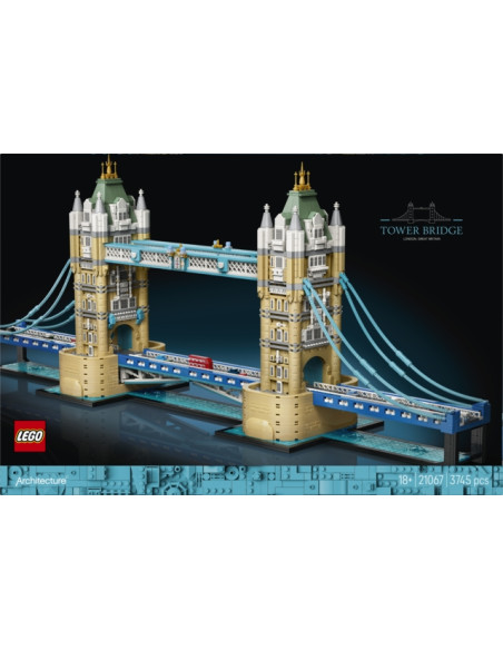 Lego Architecture -Tower Bridge