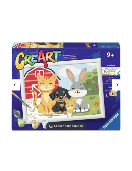 CreArt Serie D - Animali in parata