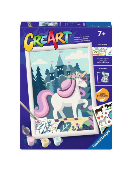 CreArt Serie D - Unicorno Aurora