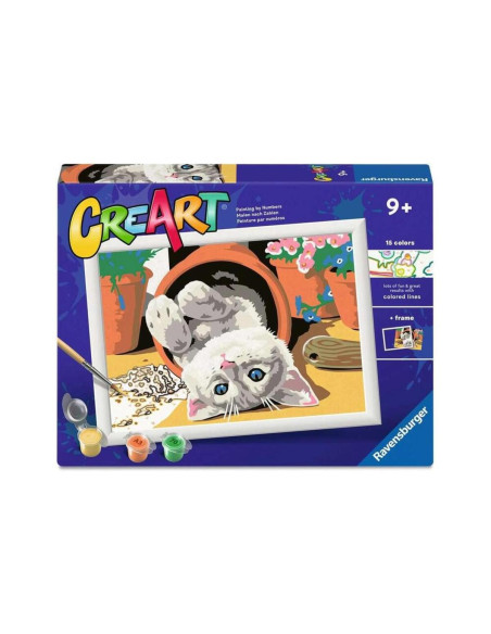 CreArt Serie D - Gatto Furbetto