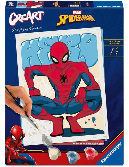 CreArt Serie Trend D - Spiderman